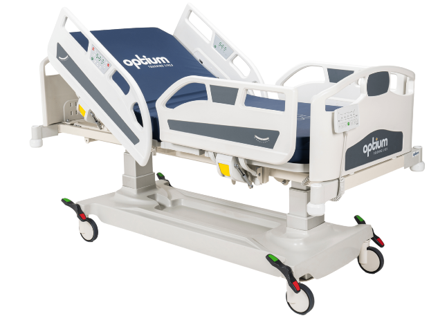 Electronic ICU Bed, Column Motors